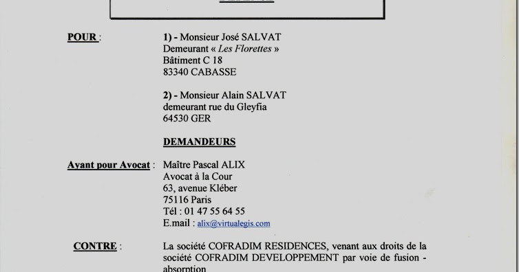 Itératif Commandement Aux Fins De Saisie Vente